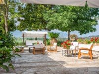 Villa Emeralda in Corfu Greece, sea view, by Olive Villa Rentals