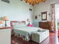 Villa Emeralda in Corfu Greece, bedroom 6, by Olive Villa Rentals