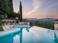 Villa Emeralda in Corfu Greece, pool 5, by Olive Villa Rentals