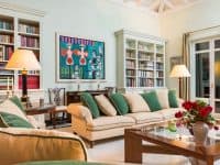 Villa Emeralda in Corfu Greece, living room 7, by Olive Villa Rentals