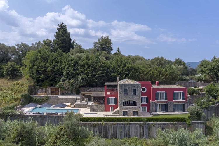 small-Villa Antonella in Corfu by Olive Villa Rentals