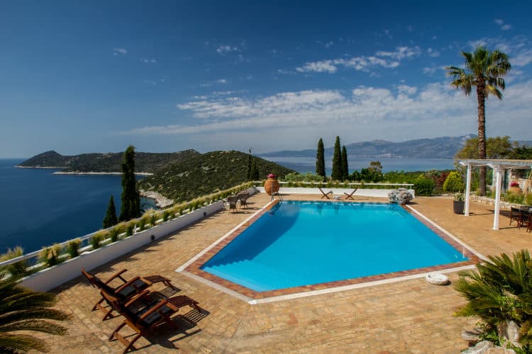 Villas in Athens Olive Villa Rentals in Greece