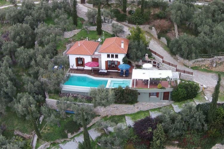 Holiday Villas in Pelion Greece Olive Villa Rentals