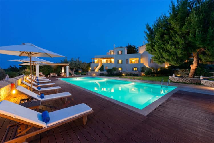 Villa-Althea-Olive-Villa-Rentals-Spetses-pool
