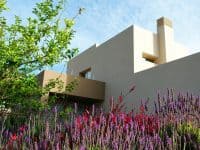 Villa Azzuro in Aegina Greece, facade, by Olive Villa Rentals
