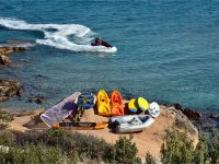 Villa Azzuro in Aegina Greece, sea sports, by Olive Villa Rentals