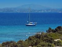Villa Azzuro in Aegina Greece, sea view, by Olive Villa Rentals