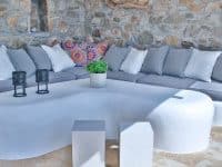 Villa Adelasia in Mykonos Greece, outdoors, by Olive Villa Rentals