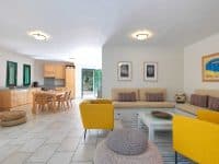 Villa Anais in Porto Heli, living room, by Olive Villa Rentals