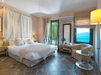Villa Anais in Porto Heli, bedroom, by Olive Villa Rentals