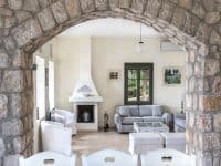 Villa Aureli in Porto Heli, living room, by Olive Villa Rentals