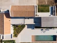 Villa Estee in Porto Heli, facade, by Olive Villa Rentals