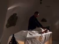 Villa Dulcinea in Santorini Greece, Massage room, by Olive Villa Rentals