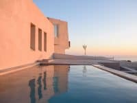 Villa-Nefeli-Santorini-by-Olive-Villa-Rentals-pool-evening