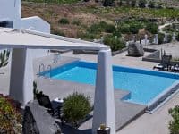Villa Rosalin in Santorini, Pool, by Olive Villa Rentals
