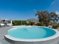 Villa Rosalin in Santorini, Pool, by Olive Villa Rentals