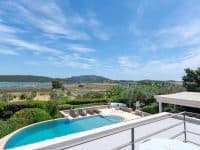 Villa-Camille-Porto Heli-by-Olive-Villa-Rentals-exterior-pool-area-views
