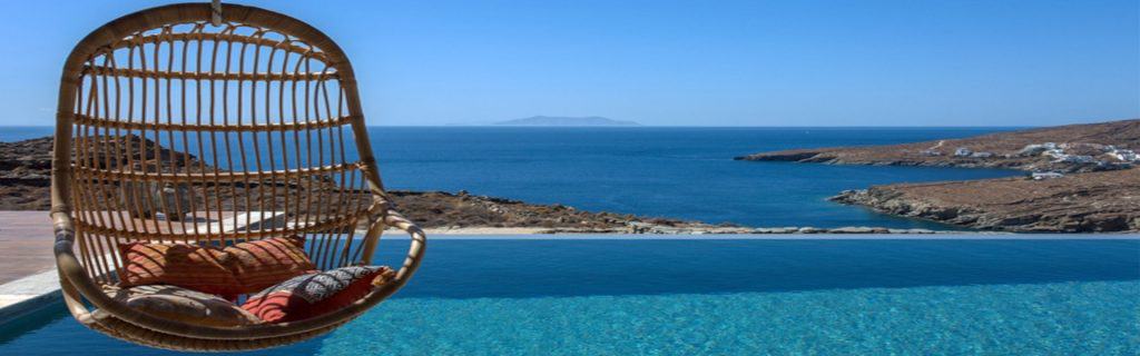 Villa Luna by Olive Villa Rentals - Pool View