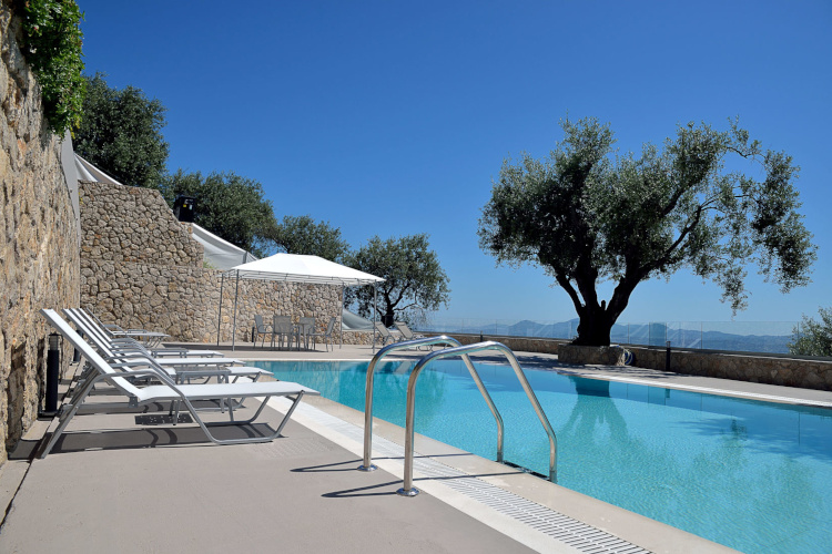 small-Villa Contessa in Corfu by Olive Villa Rentals