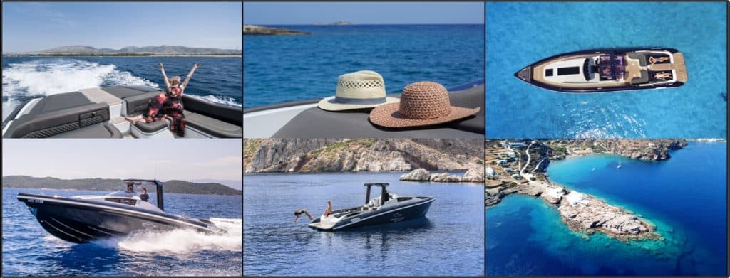 boat trips olive villa rentals