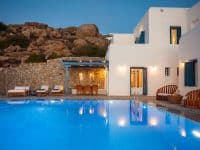 Villa- Julius -Mykonos-by-Olive-Villa-Rentals-night