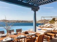 Villa- Julius -Mykonos-by-Olive-Villa-Rentals-exterior-dining-table
