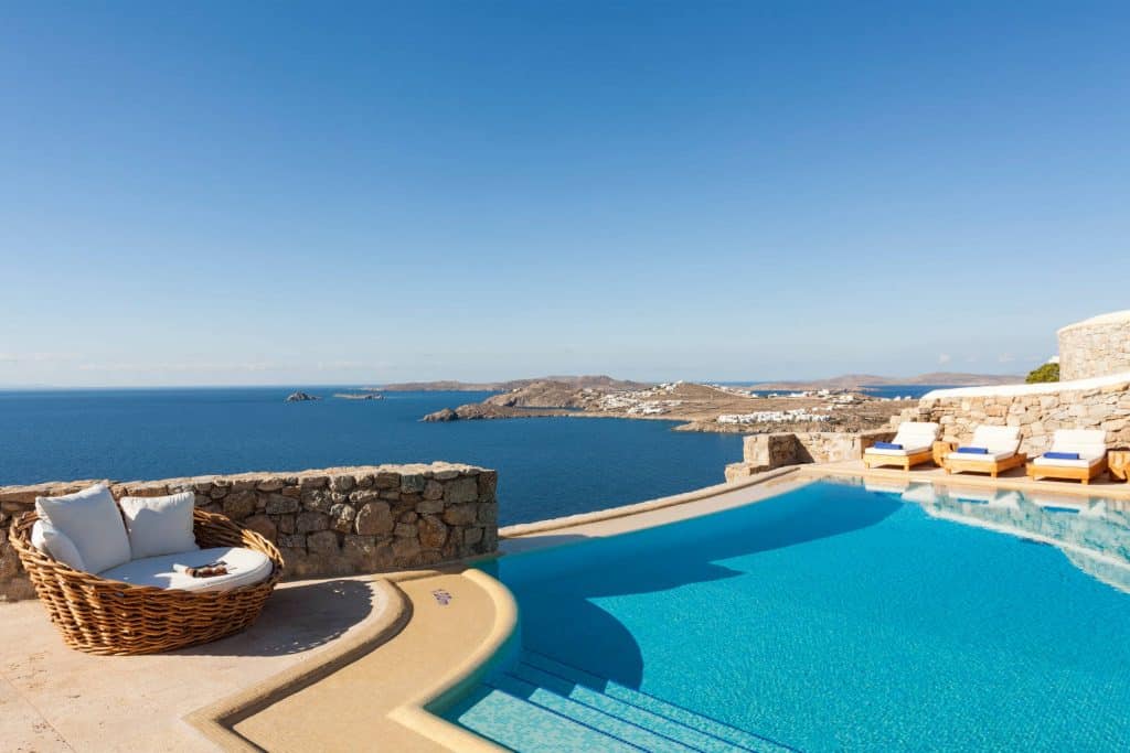 Villa-Marsha-Mykonos-by-Olive-Villa-Rentals-pool-view
