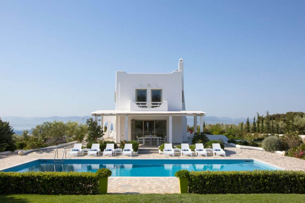 Villa-Celeste-Athens-by-Olive-Villa-Rentals-exterior-pool
