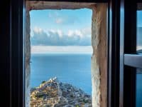 Torre di Mani-Mani-Peninsula-by-Olive-Villa-Rentals-window-view