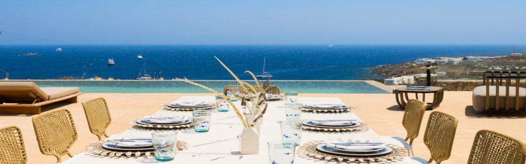 Olive Villa Rentals-Mykonos-Villa Etoile- Pool View