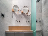 Villa-Aquarelle- Athens-by-Olive-Villa-Rentals-master-bathroom