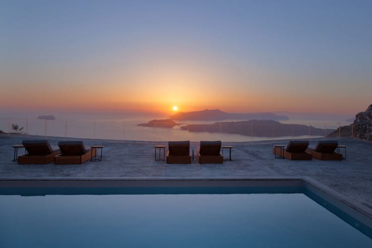 Villa-Abovo-Santorini-by-Olive-Villa-Rentals-sunset