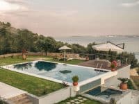 Villa-Amaya-Corfu-by-Olive-Villa-Rentals-evening-pool-area-views
