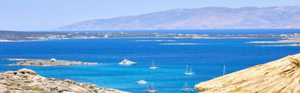 Olive Villa Rentals - Villa Quattro - Paros - Sea View