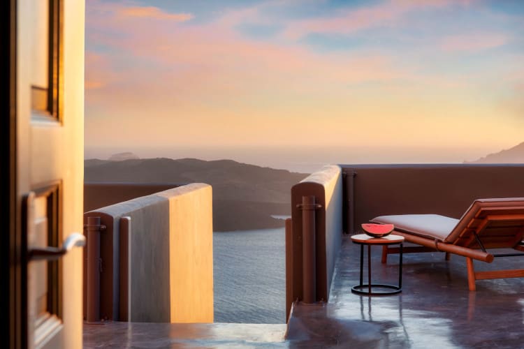 small-Villa-Fleur-Santorini-by-Olive-Villa-Rentals-terrace-sunset-views