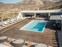 Villa- Coco Blue -Paros-by-Olive-Villa-Rentals-pool