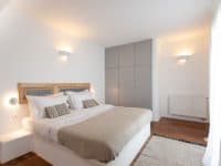 Villa- Coco Blue -Paros-by-Olive-Villa-Rentals-bedroom-lower-floor