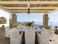 Villa- Lilium -Spetses-by-Olive-Villa-Rentals-exterior-dining-area