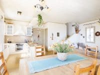 Villa- Lilium -Spetses-by-Olive-Villa-Rentals-ground-level-dining-table