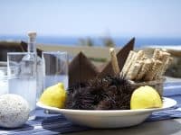 Villa- Lavender -Tinos-by-Olive-Villa-Rentals-dining-table-details