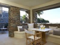 Villa- Lavender -Tinos-by-Olive-Villa-Rentals-exterior-dining-area