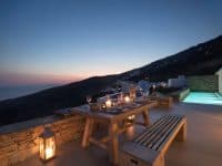 Villa- Serendipity-Tinos-by-Olive-Villa-Rentals-exterior-area-night