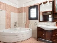 Villa- Roque -Mani-Peninsula-by-Olive-Villa-Rentals-bathroom-first-floor