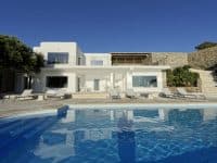 Villa-Delos Mare-Mykonos-by-Olive-Villa-Rentals-pool-area