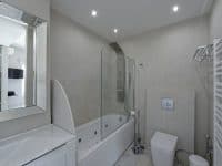 Villa-Delos Mare-Mykonos-by-Olive-Villa-Rentals-bathroom-upper-floor