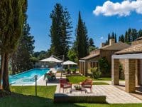 Villa-Cleo-Corfu-by-Olive-Villa-Rentals-exterior-pool-area