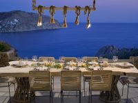 Villa-Allure-Mykonos-by-Olive-Villa-Rentals-exterior-dining-area-night