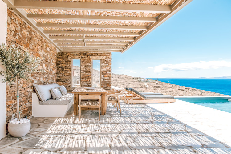 smalll-Villa Euphoria in Tinos by Olive Villa Rentals