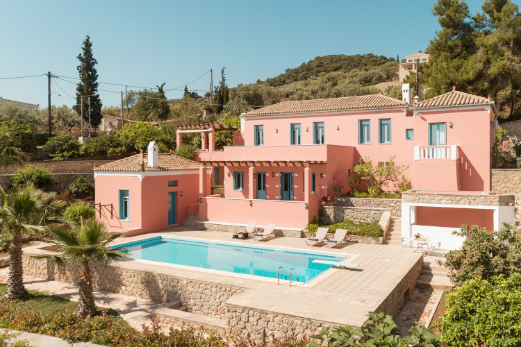 small-Villa Marelia in Spetses by Olive Villa Rentals