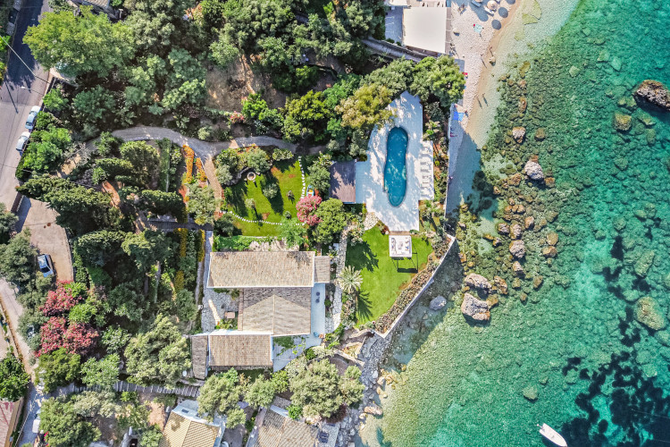 Villa Layla in Corfu by Olive Villa Rentals